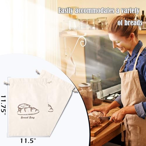 Bread Bag with Inside Lining