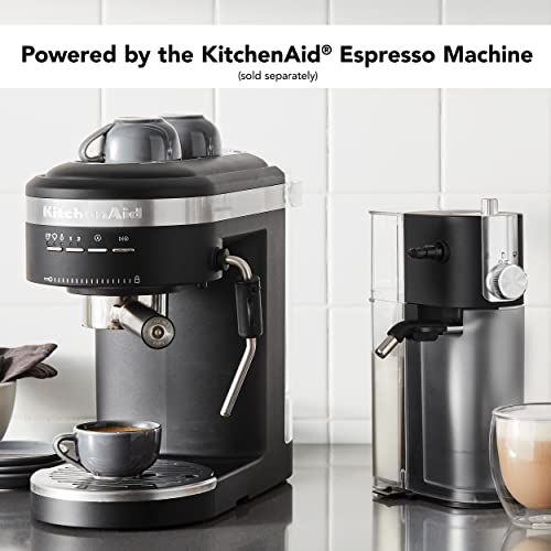 Automatic Milk Frother Attachment (Black Matte Milk Frother Attachment)
