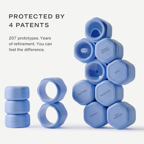 Capsules Core Skincare Set (Core Set / Pacific)