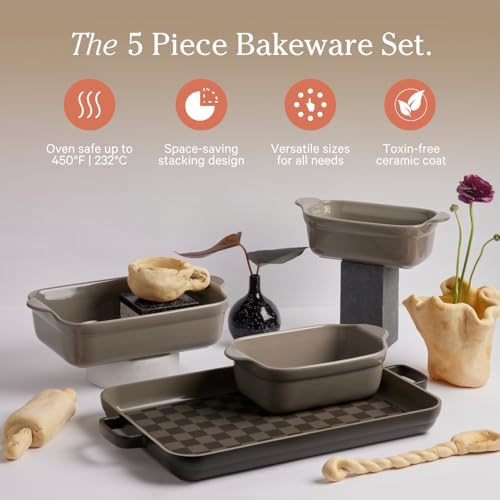 Bakeware Set 5 (Char)