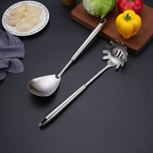 6 PCS All Metal Cooking Utensils Set (6-Pieces)