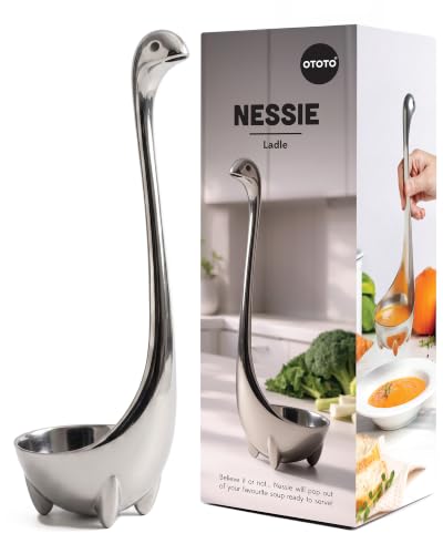 The Original Nessie Stainless Steel Ladle