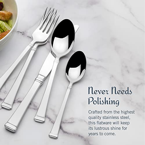 Harmony Silverware Set for 12 (65 Piece Set / Harmony)