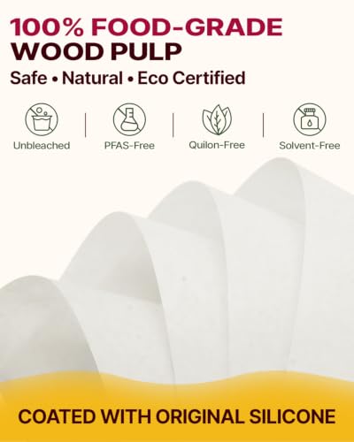 Unbleached Parchment Paper Rounds (White / 8inch)