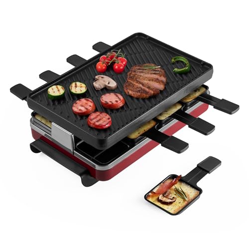Classic Indoor Electric Raclette Grill