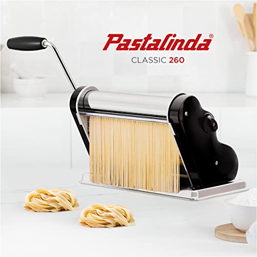 Classic 260 Pasta Maker Machine (Black)