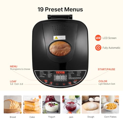 Bread Maker 19 (Black)