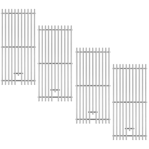 740 0781 Grates Grill Replacement Parts for Kitchenaid 6 Burner Grill Parts 720 (18.75'' x 35'' 4 Pcs Grill Grates)