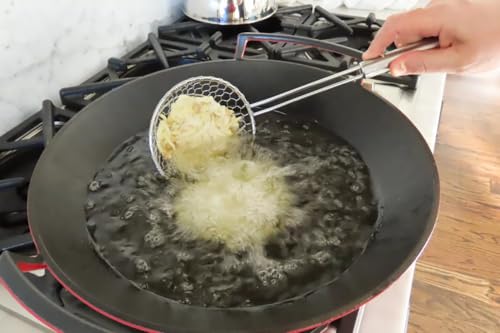 Spider Skimmer Strainer Spoon