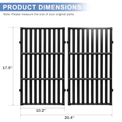 Grill Replacement Parts for Weber Spirit I (L2 7635&69785&7637)