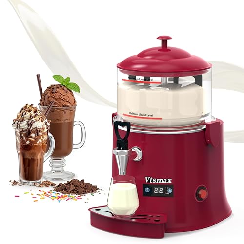 Commercial Hot Chocolate Machine (5L / Red)