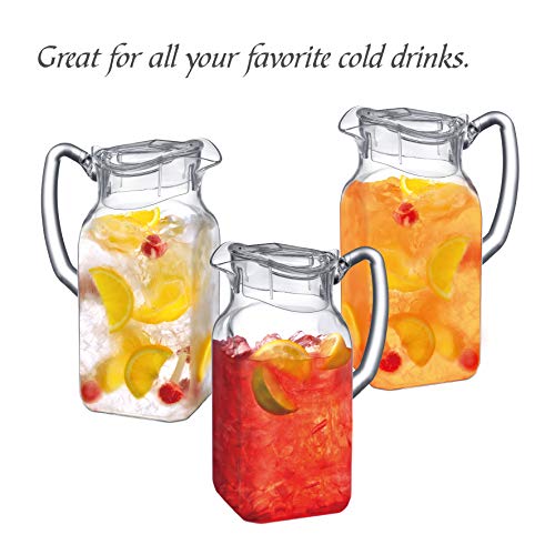 Quadly Plastic Pitcher (Quadly (64 oz))