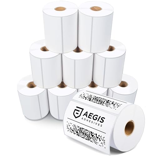 4" X 2.5" Direct Thermal Labels (4" X 2.5")