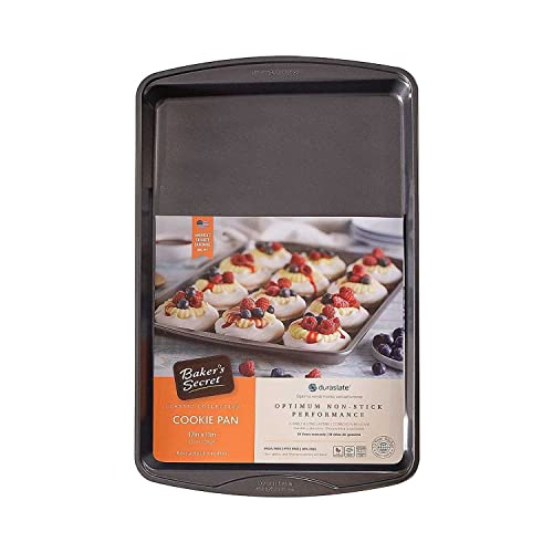 Nonstick Cookie Sheet 13" baking area (Small 13" x 11")