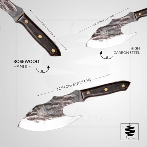 Machado Handmade Butcher Knife