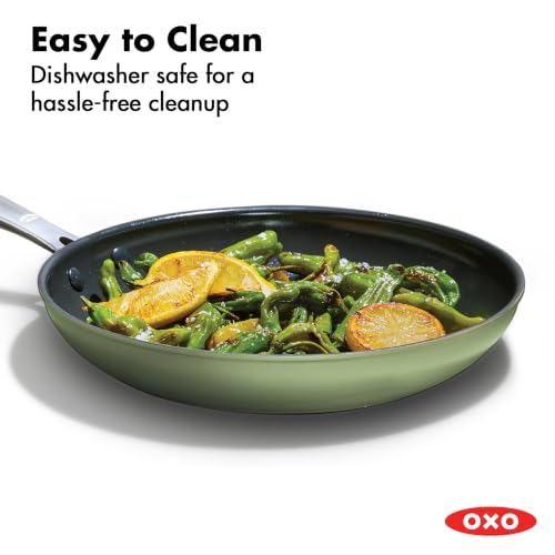 Enhanced 10” Frying Pan Skillet (10" Frying Pan Skillet / Eucalyptus Green)