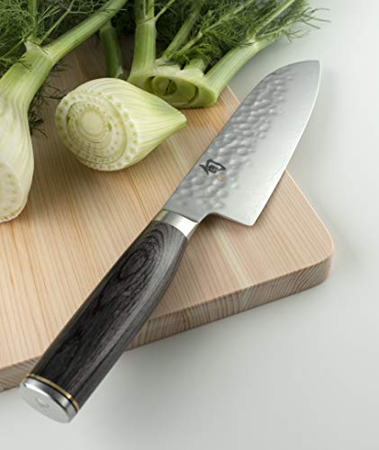 Premier Grey 7" Santoku Knife (Gray / 7")
