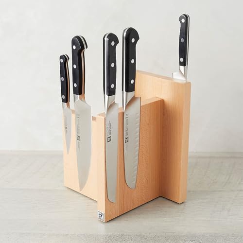Italian Square Magnetic Knife Block