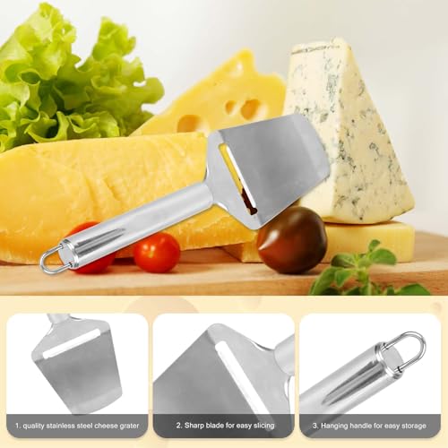 Cheese Cutter (Cheese Slicer+Cheese Plane+4 Extra Wires)