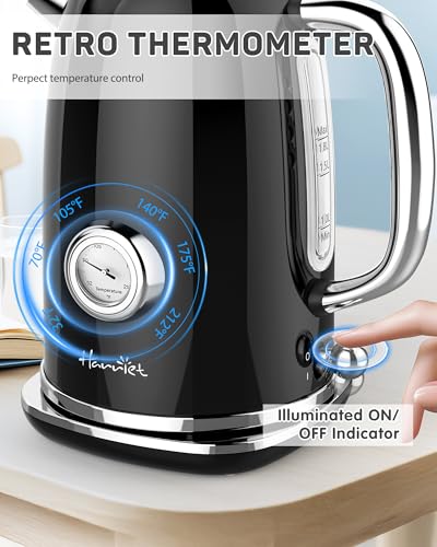 Electric Kettle (Black)