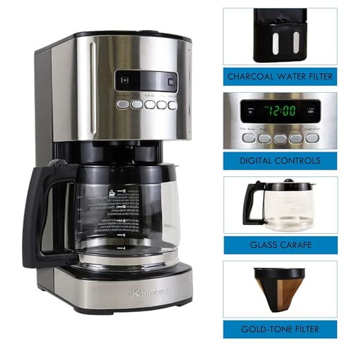 Kenmore Drip Coffee Maker (Black)
