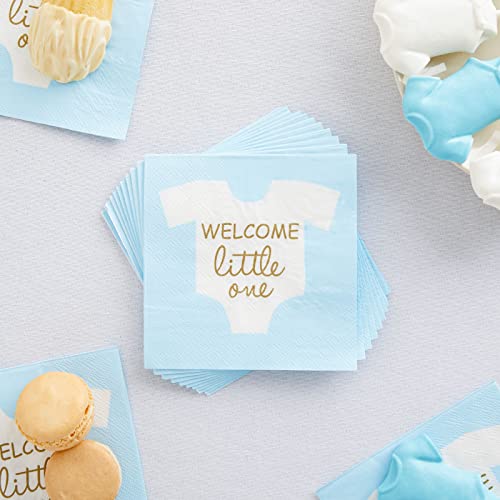 Baby Boy Shower Decorations (100 Pack)