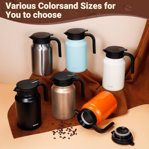 Insulated Coffee Carafe (Copper / 51 Ounces)