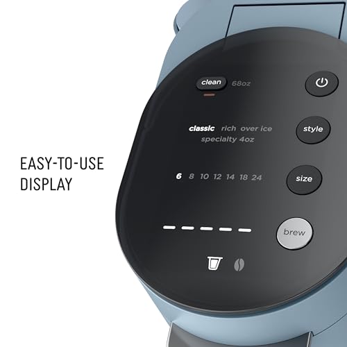 Pod & Grounds XL Coffee Maker (XL-Denim Blue)