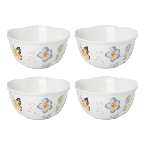 Butterfly Meadow Porcelain 4 (Dessert Bowls, Set of 4)