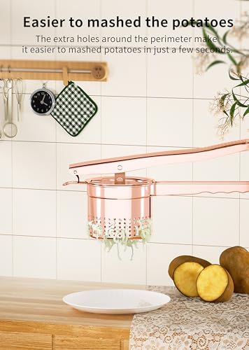 Large 15oz Potato Ricer Masher