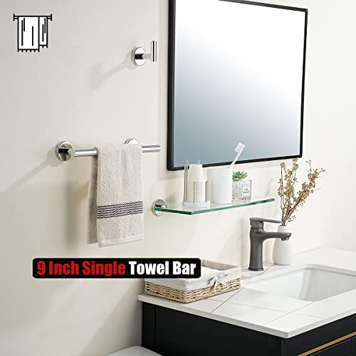 Chrome Towel Bar (Chrome / 12 Inch)