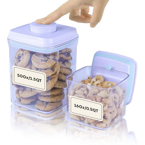 Bop Top Airtight Food Storage Containers (Set of 2)