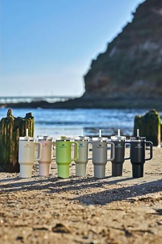Quencher H2.0 Flow State Tumbler (40 Ounces / Black)