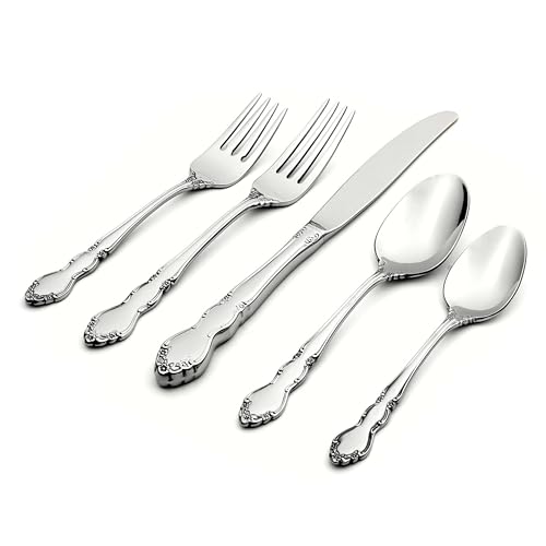 Dover 5 Piece Flatware Set (5 Count)