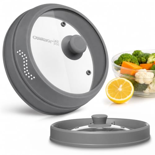 Microwave Food Splatter Cover Guard