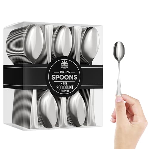 Mini Dessert Spoons (Mini Silver Spoon)