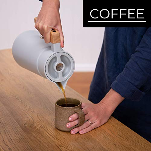 Thermal Coffee Carafe 68 Oz (Gray)