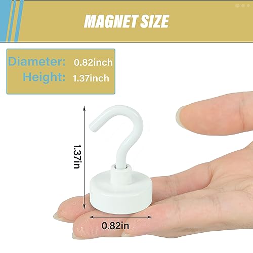 Magnetic Hooks (10 Count)