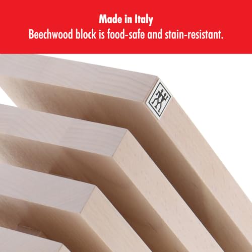 Slanted Magnetic Knife Block