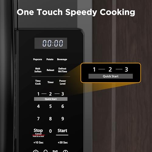 Over the Range Microwave Oven (1.7 Cu.Ft Black)