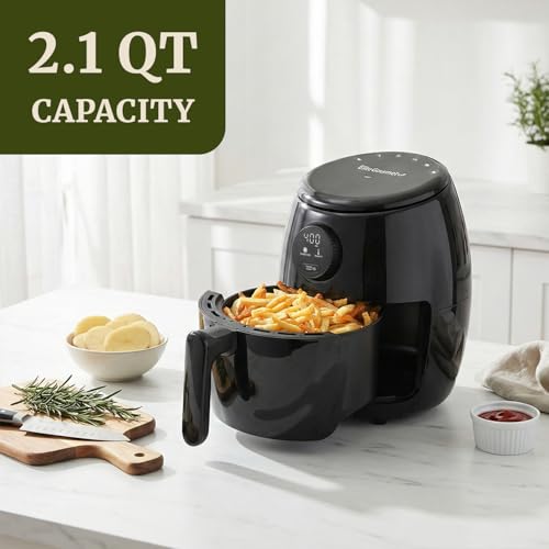2.1Qt Programmable Personal Air Fryer