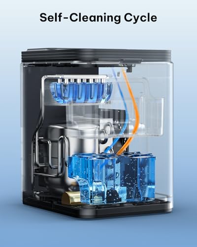 Ice Maker Countertop (Black / 26.5 lbs)