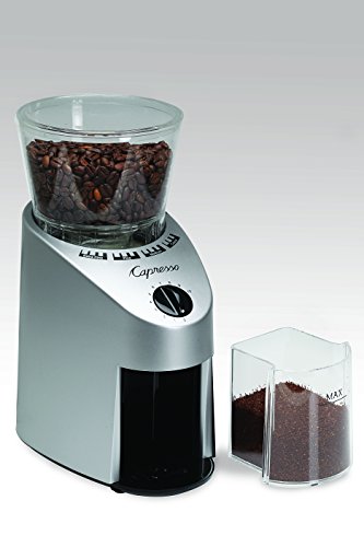 560.04 Infinity Conical Burr Grinder (Stainless Steel / 8.5 oz / Grinder)