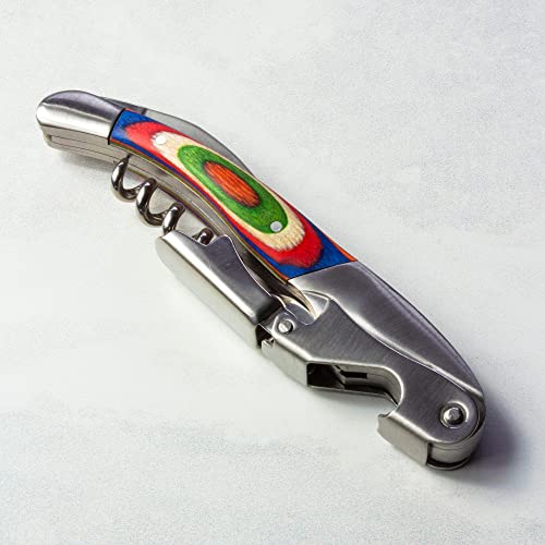 Baltique Marrakesh Collection Waiter's Friend Wine Key for Servers (Bottle Opener)