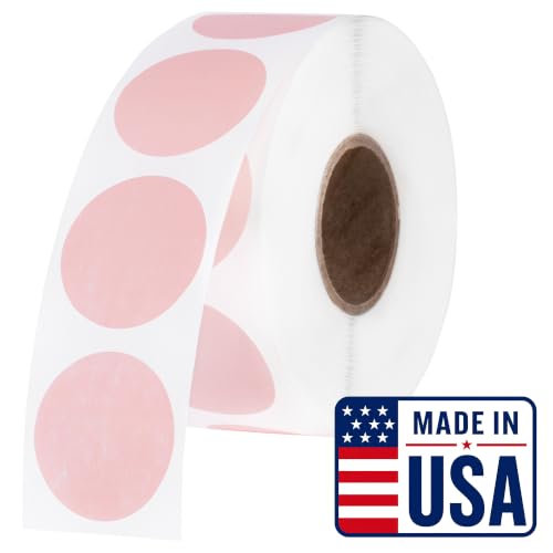 Pink Thermal Labels (Pink)