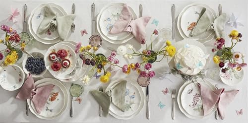 Butterfly Meadow Porcelain 28 (28-Piece Dinnerware Set)