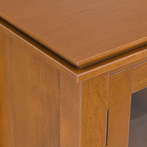 Artisan 30" Wide Solid Wood Cabinet in Light Golden Brown (Honey Brown / 30 inch)