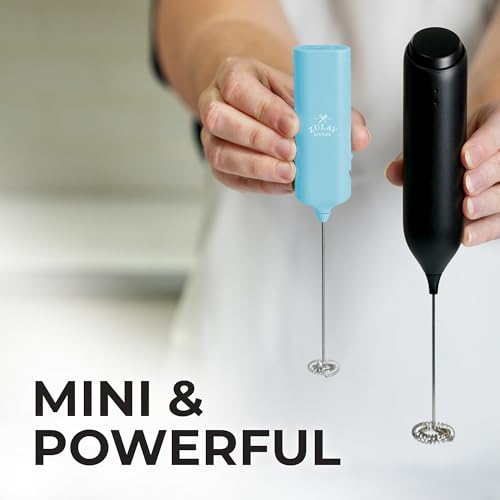 Mini & Mighty Milk Frother Wand (Arctic Mint / Mini Frother)