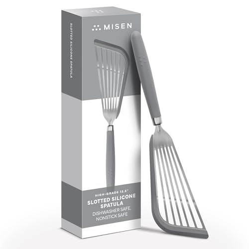 Fish Silicone Spatula (Silicone / Gray)