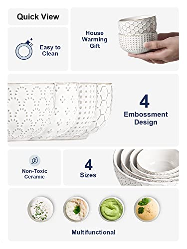 3.5 Inch Small Bowls (4 Count)